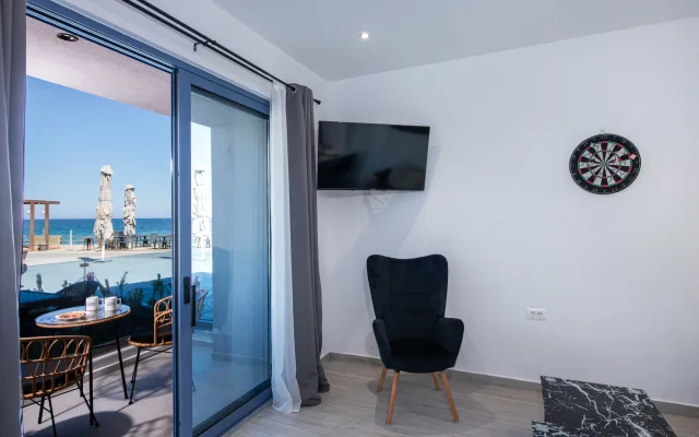 Blue Balcony Boutique Suite Seaside Private Parking