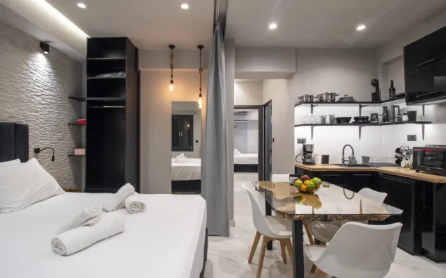 Melina's Urban luxury Apt en el centro de Chania