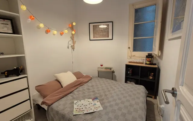 Chambre privée à quelques pas de la plage de Barceloneta