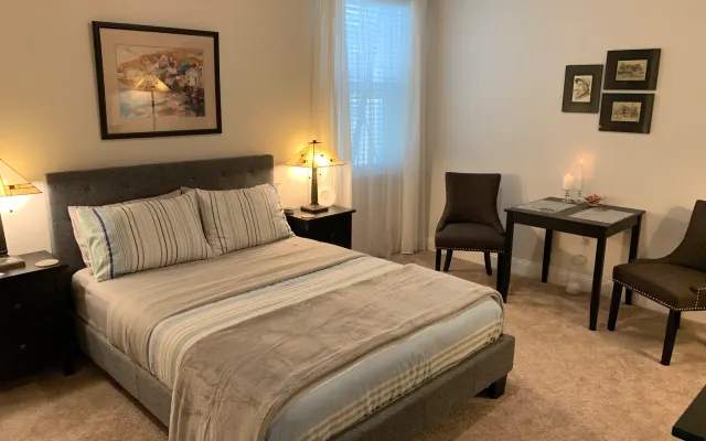 Palm Coast Estate East Bedroom