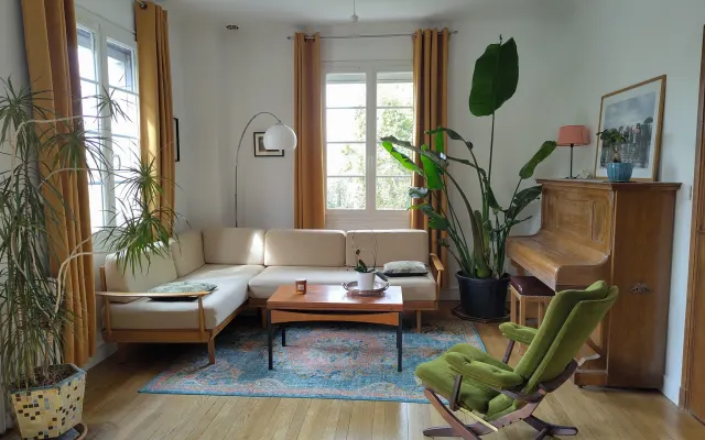 Deko-Design-Haus in ruhiger Lage