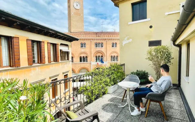 Suite mit Dachterrasse ********