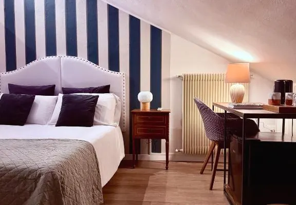 Amplia y confortable suite con terraza ********