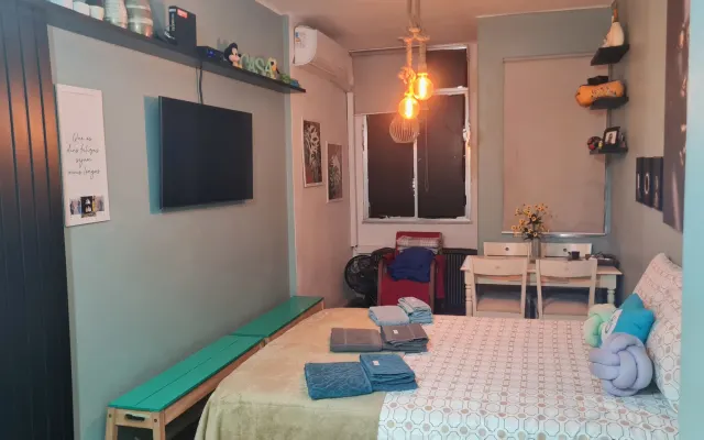 appartement confortable au poste 6 à copacabana.