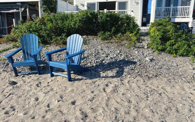 Oceanfront Condo in historic Perkins Cove  Ogunquit.  Private Beach.