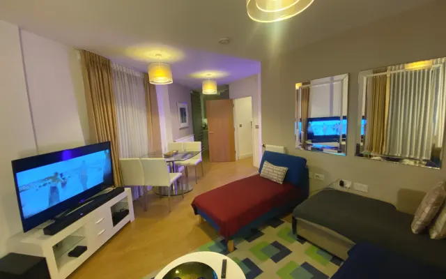 Cosy an d modern flat zone 2 london.