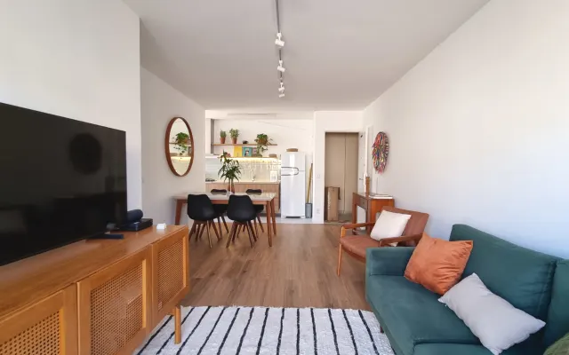 Gemütliches Zimmer in Botafogo mit eigenem Bad/Klimaanlage