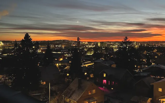 Bonito apartamento fresco perto do coração da cidade de Oslo