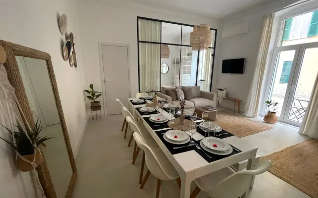 Schickes & modernes 5 Bett/2 Bad, perfekt für Gruppen, zentral, 2...