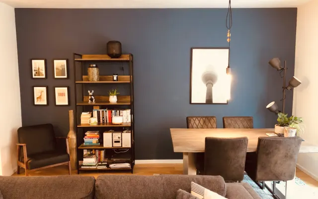 Chambre centrale avec 2 terrasses à Friedrichshain