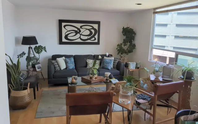 Beautiful apartment near the residential area of Interlomas.