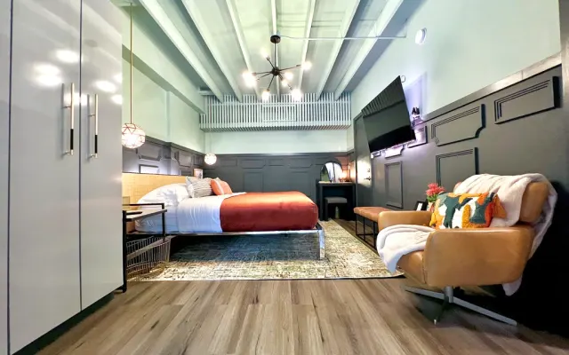 2 Suites King conectadas - Efficienies en Wilton Manors