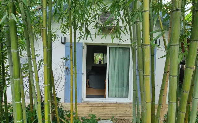 Tiny House Bamboo, Ruhiges und unabhängiges Studio