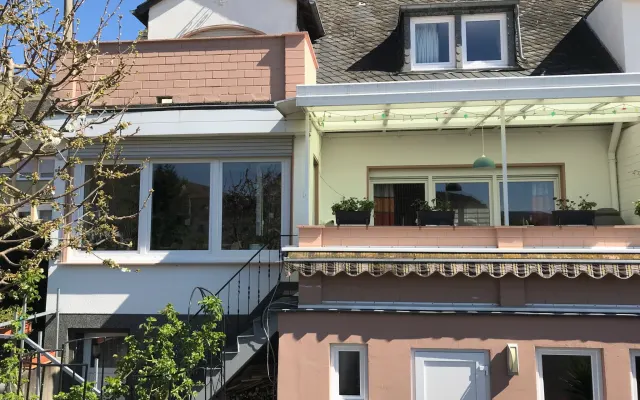 Preciosa casa entre viñedos y el Mosela. A 20 minutos de Trier
