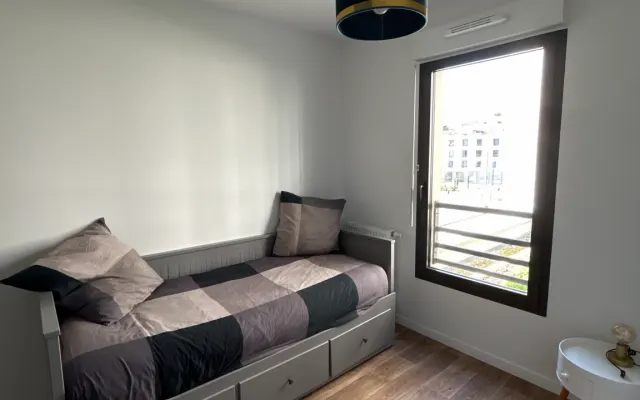 Chambre privative proche de la gare et du centre ville