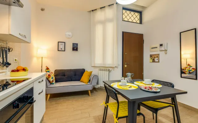 Quiet two-room apartment in Pigneto area