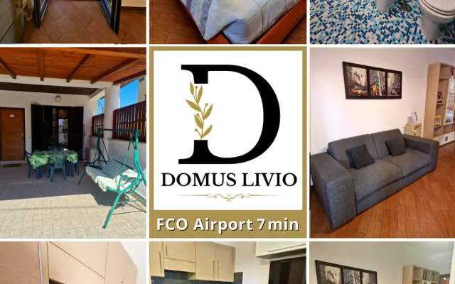 Domus Livio, Flughafen ~5 min, High Speed Wi-Fi, kostenloses Parken