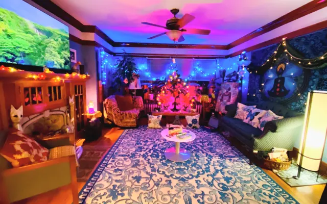 420 Friendly - "The Mascaraed Suite" 3 Chambres - Appartement privé
