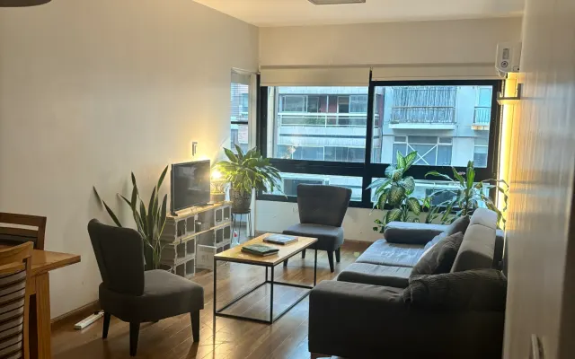 Geräumige und helle Wohnung in Recoleta