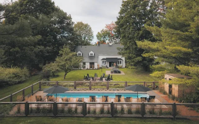 La Maison Hatley House