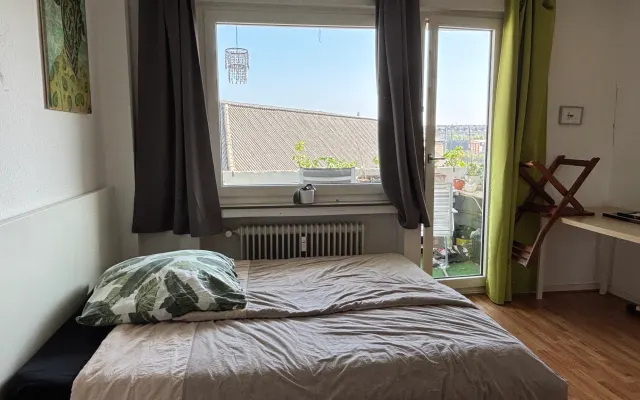 A private room near Düsseldorf main station