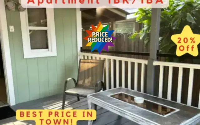 1BR/1BA Apartment | Playground | Downtown SRQ | Siesta Key | 10% Off