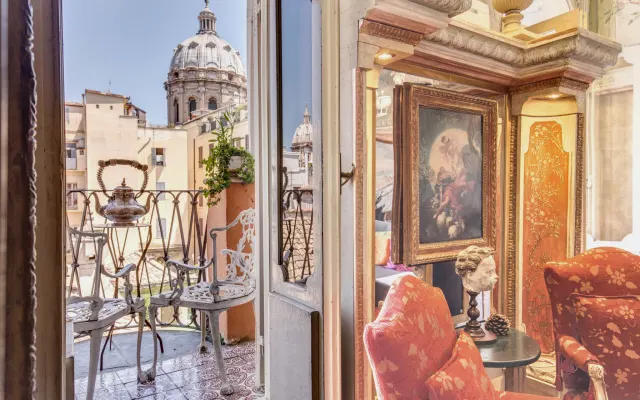 Casa barroca de Campo de Fiori