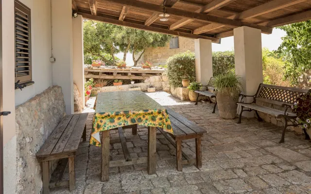 Villa de campagne typique avec piscine privée