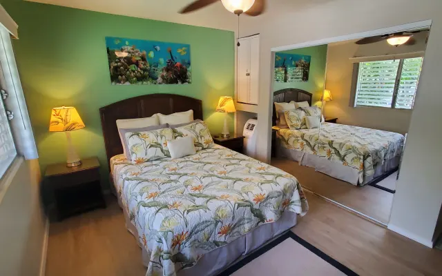 Quiet Garden View Condo, 1 Bedroom/1 Bath, Kihei, South Maui