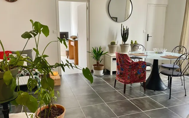Le Cosy Denim c'est pour 2 personnes appartement entier ou partagé