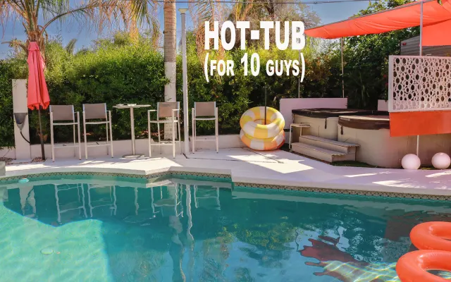 4/Camera moderna e confortevole con piscina e vasca idromassaggio