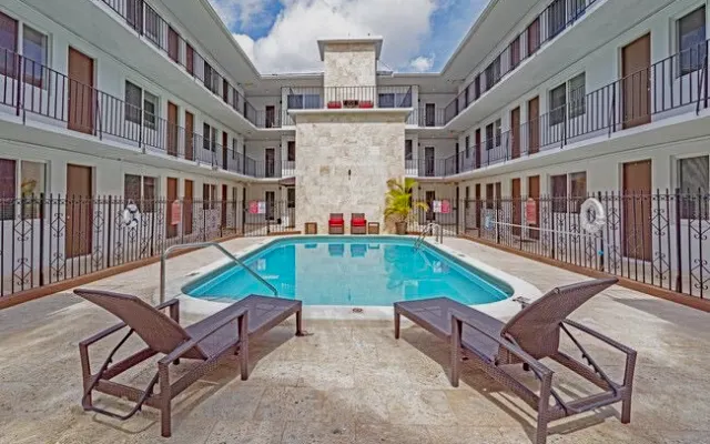 Apartamento situado numa zona bonita, perto do centro da cidade.