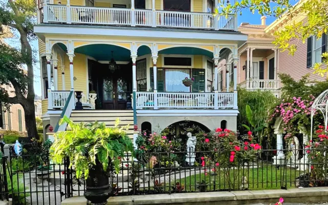 Histórica Suite Victoriana Sealy con Piscina Privada - Galveston, TX