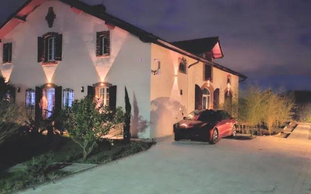 Camera UGO Hotel Gay per soli adulti naturisti. Landes Paese Basco.