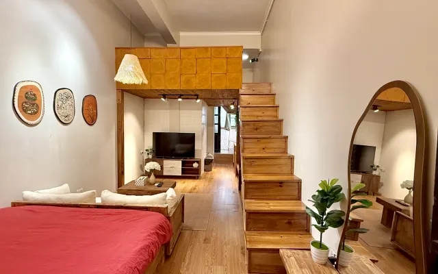 Rustic Loft w/ Hot Tub | 5’ Walk to Hoan Kiem