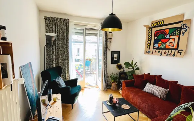 Bel appartement au cœur de la ville