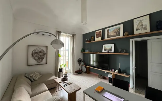 Eine Wohnung aus den 1950er Jahren!