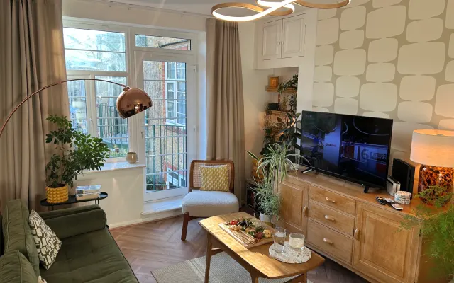 Connected, Calm, Cosy, & Clothing Optional