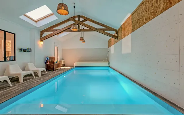 Villa Léonie Kerlouan Casa grande com piscina 5 quartos 2 casas de...