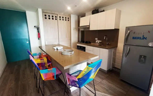 Gemütliche Wohnung mit atemberaubender Aussicht auf dem Dach in...