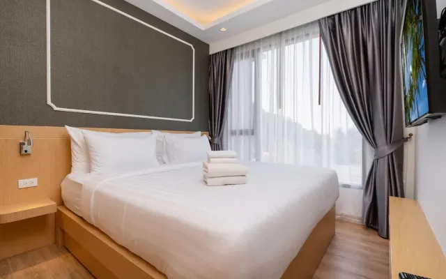 Phuket 1BD Gem à 500 mètres de la plage de Surin