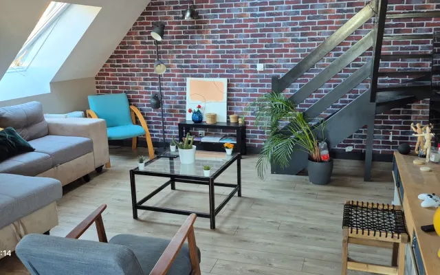 Relax in a unique room on the Nantes Island