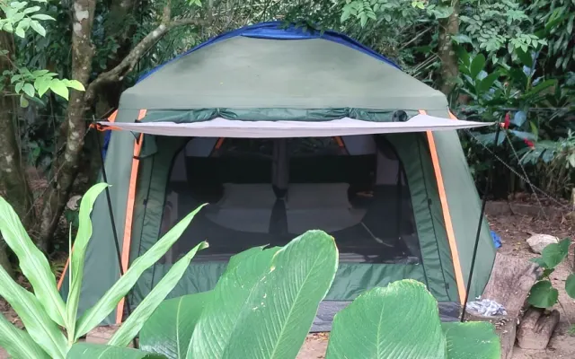 ¡Una experiencia única en plena Mata Atlántica y junto a la playa!