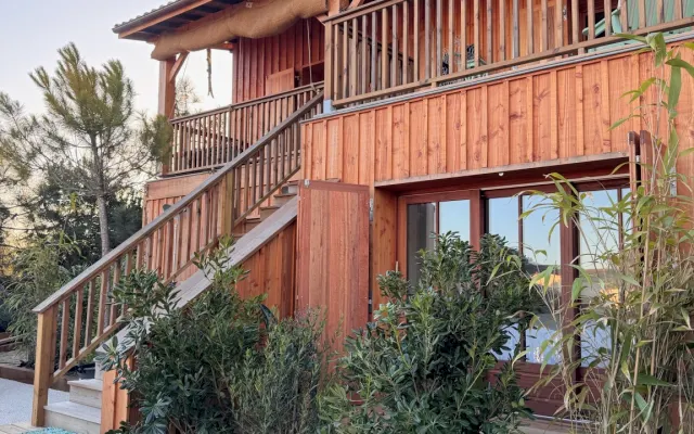 Cap Ferret studio dans maison sur la Dune plage Horizon