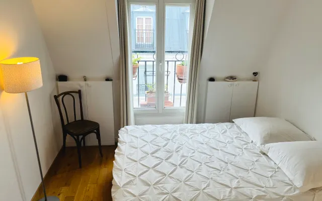 Marais-chambre chez l'habitant
