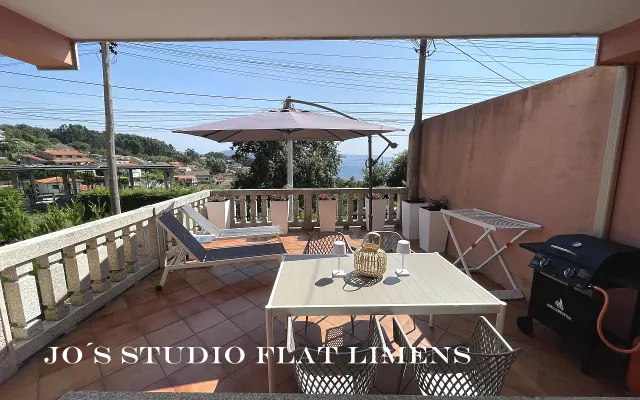 Jo's Studio Flat Limens - Votre oasis de tranquillité à Cangas