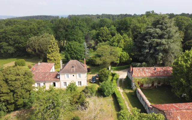 Les Orchidées Casa de campo com uma natureza magnífica, paz e...
