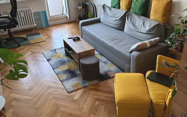 Gemütliche 2-Schlafzimmer-Wohnung ~25-30 Minuten vom Stadtzentrum...