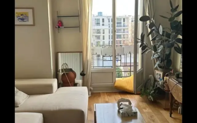 Apartamento acolhedor perto da feira da ladra e da linha 14
