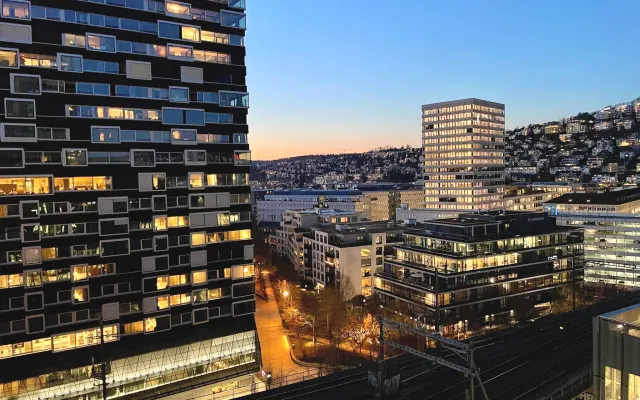 Chambre privée dans une oasis urbaine